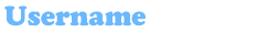 Username